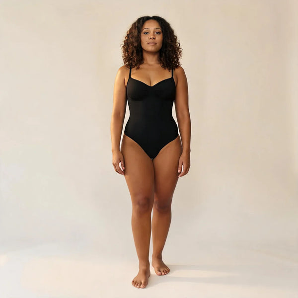 Body moldeador vientre plano Elya, vista frontal