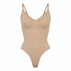Body gainant dos nu beige, vue produit