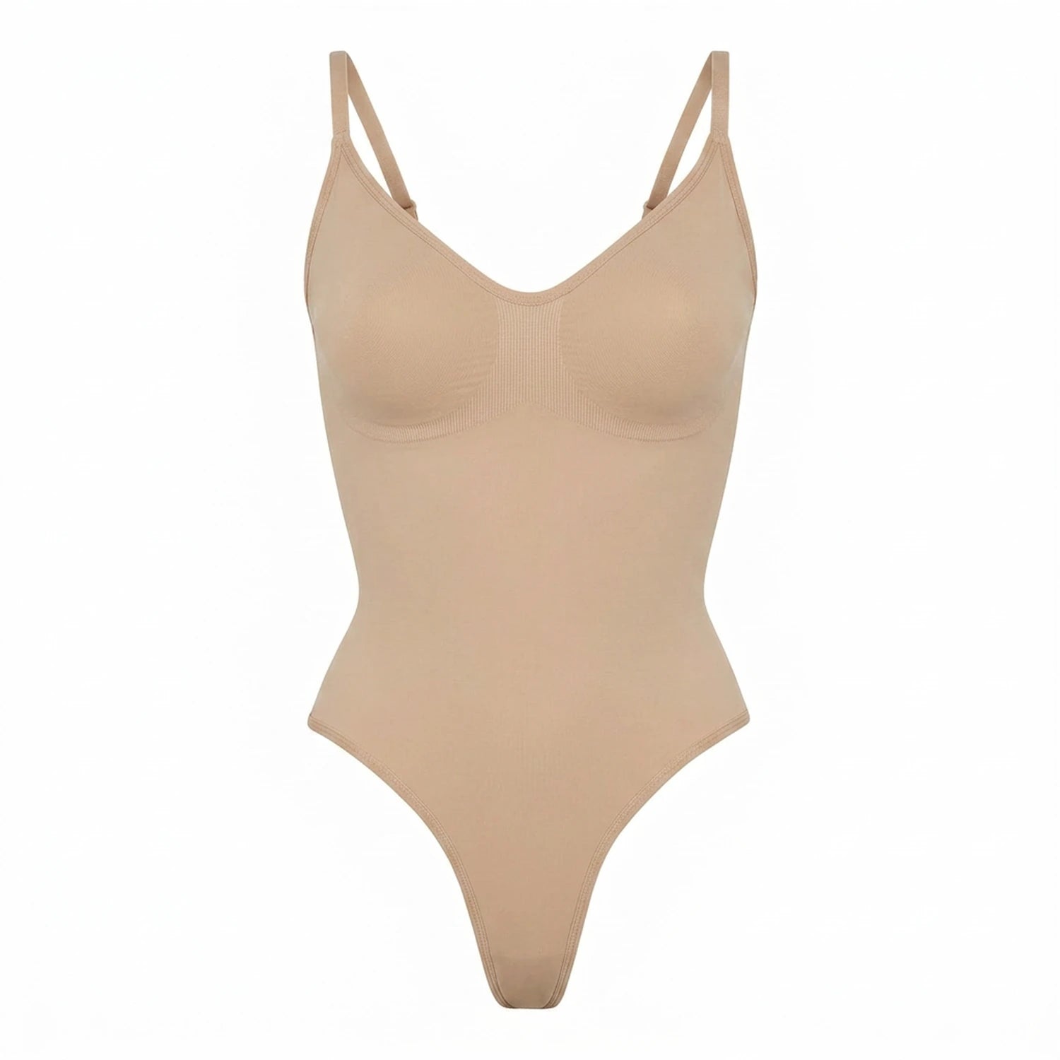 Body gainant dos nu beige, vue produit