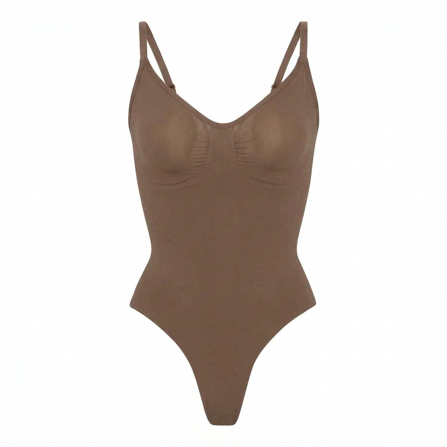 Body gainant dos nu taupe, vue produit