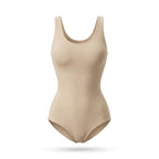 Body gainant maintien fort beige, vue produit