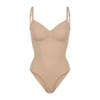 Body gainant ventre plat beige, vue produit