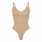 Body sculptant ventre plat beige, vue produit