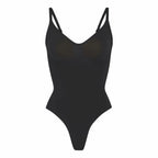 Body sculptant ventre plat noir, vue produit