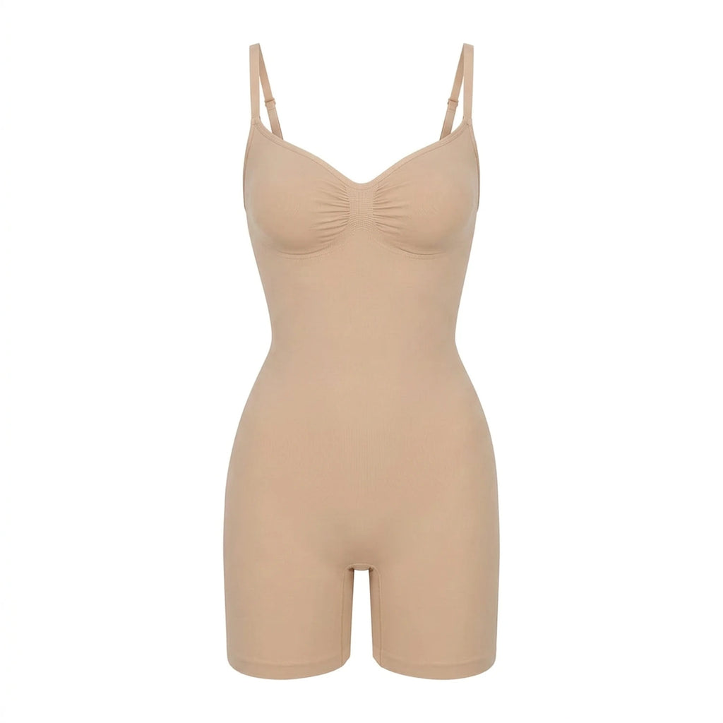 Body short beige, vue produit