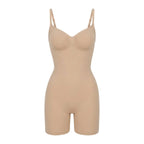 Body short beige, vue produit