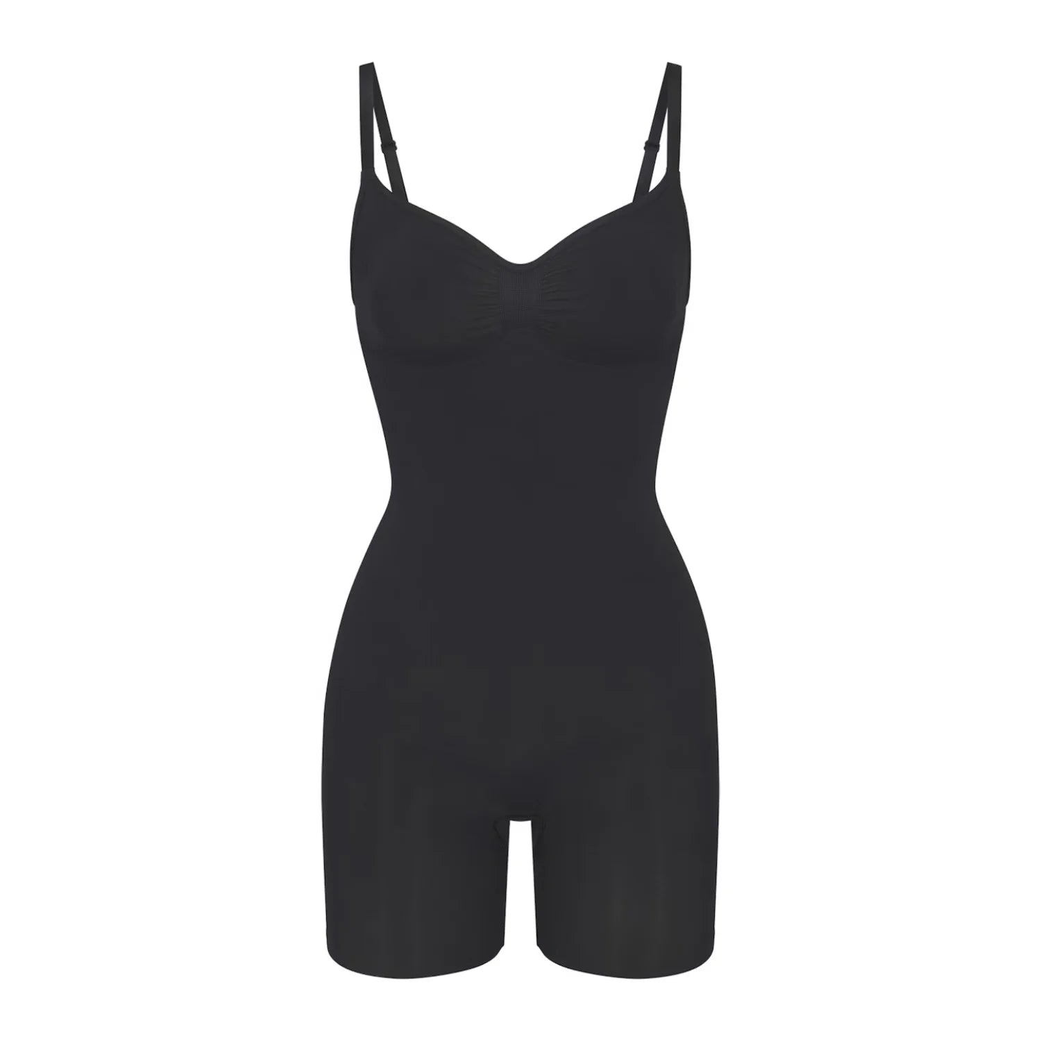 Body short noir, vue produit