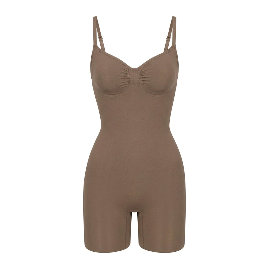 Body short taupe, vue produit