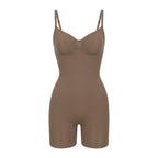 Body short taupe, vue produit