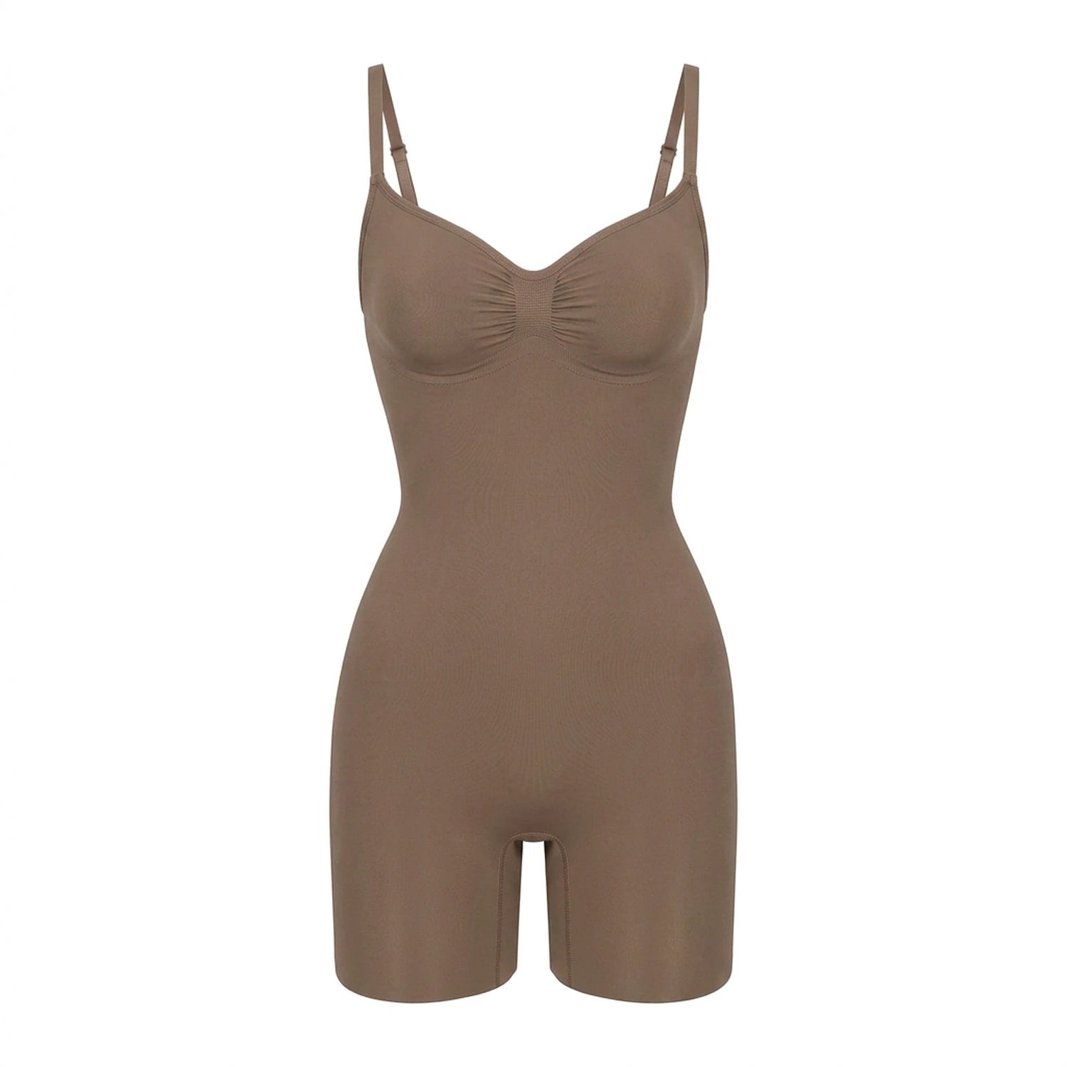 Body short taupe, vue produit