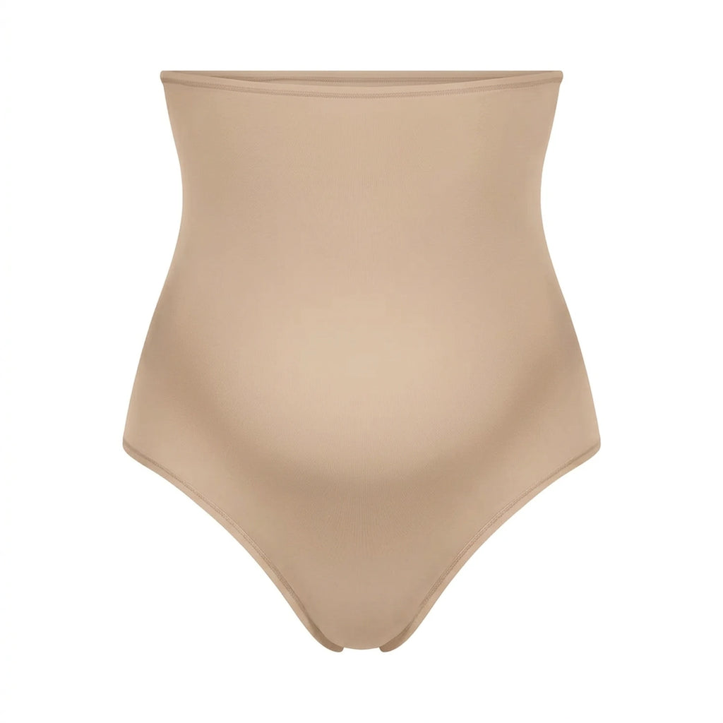 Culotte post partum beige, vue produit