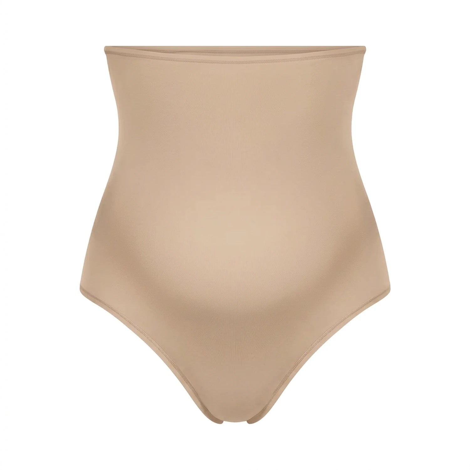 Culotte post partum beige, vue produit