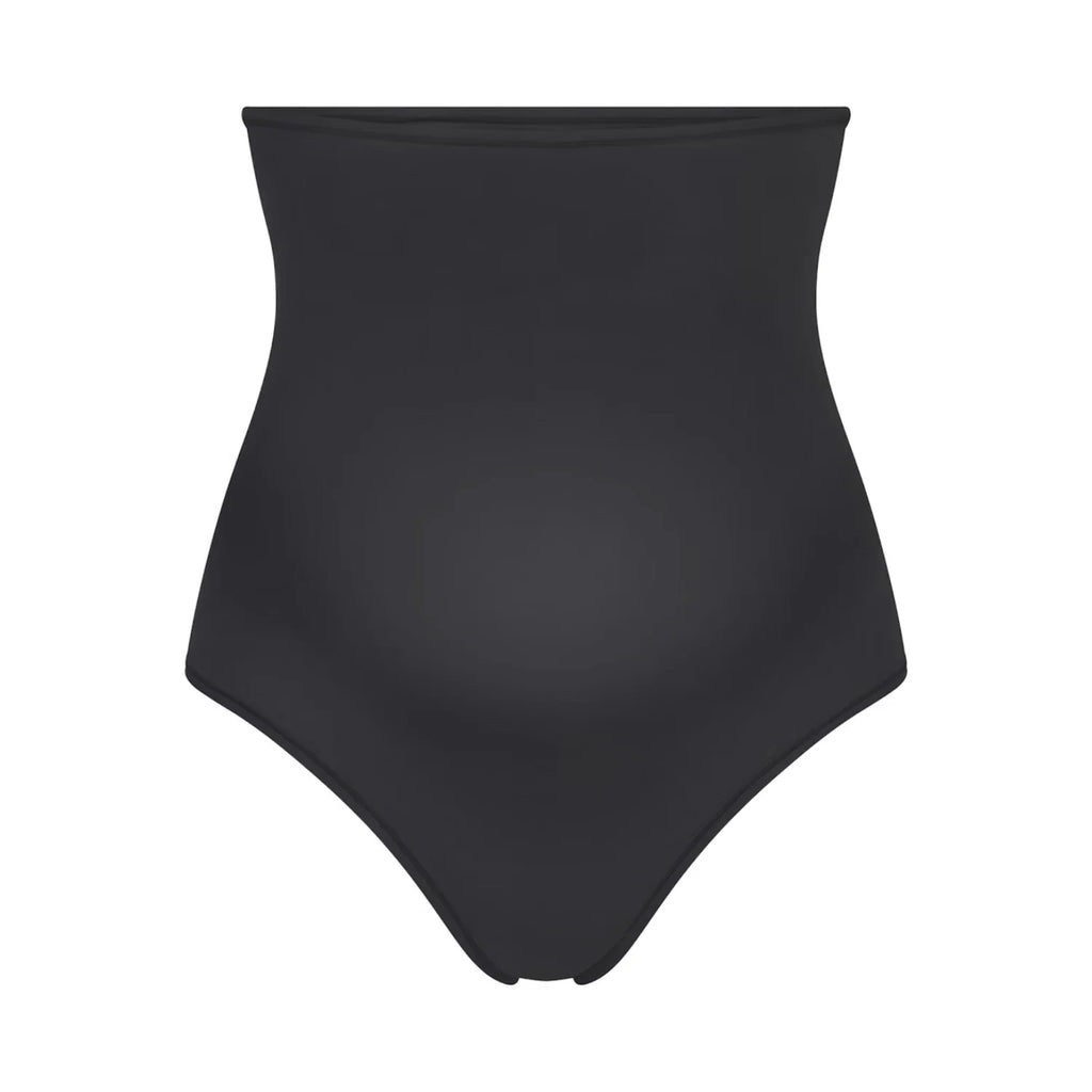 Culotte post partum noir, vue produit