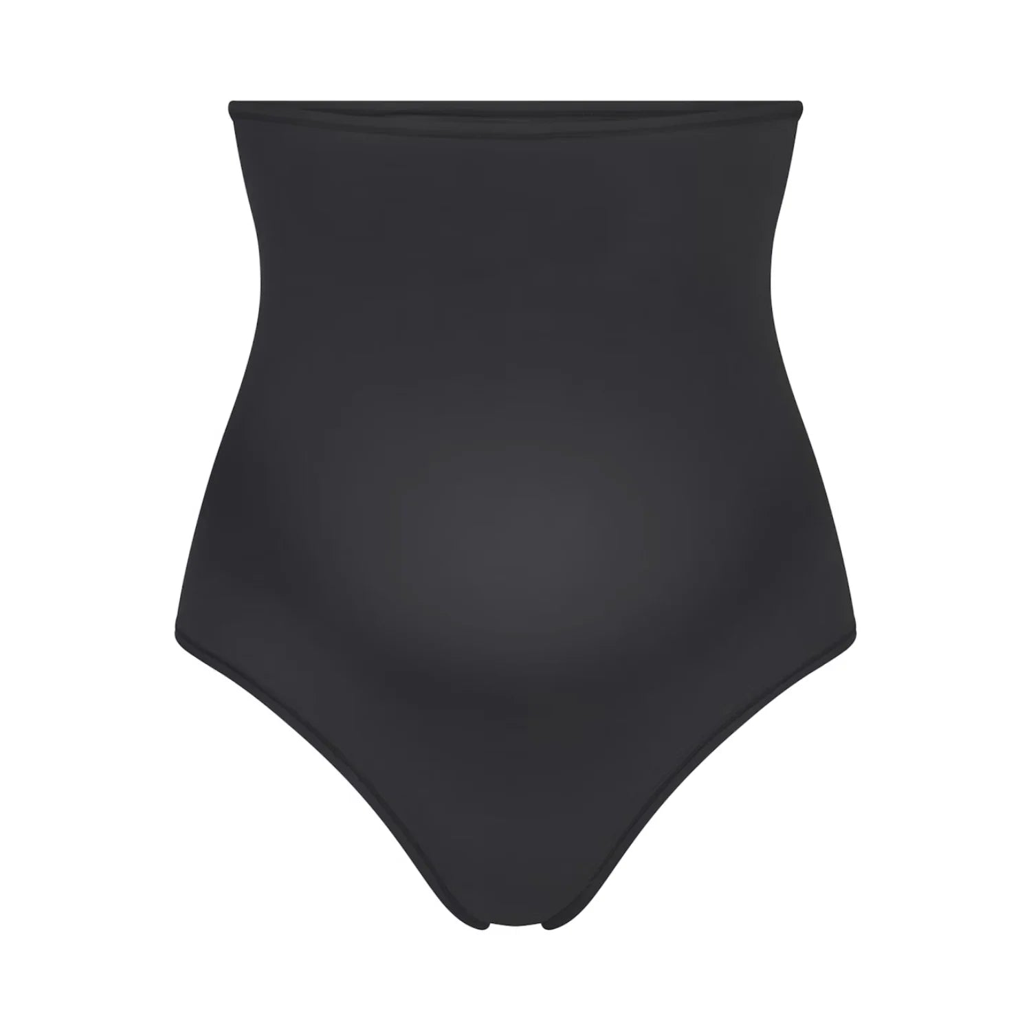 Culotte post partum noir, vue produit