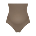Culotte post partum taupe, vue produit