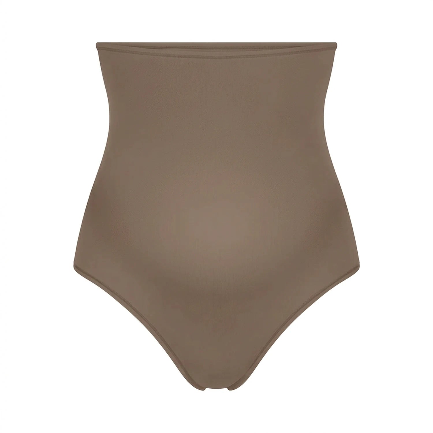 Culotte post partum taupe, vue produit