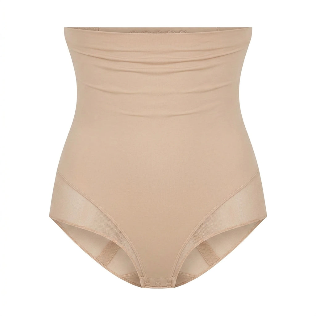 Culotte sculptante beige, vue produit