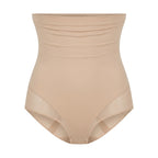 Culotte sculptante beige, vue produit