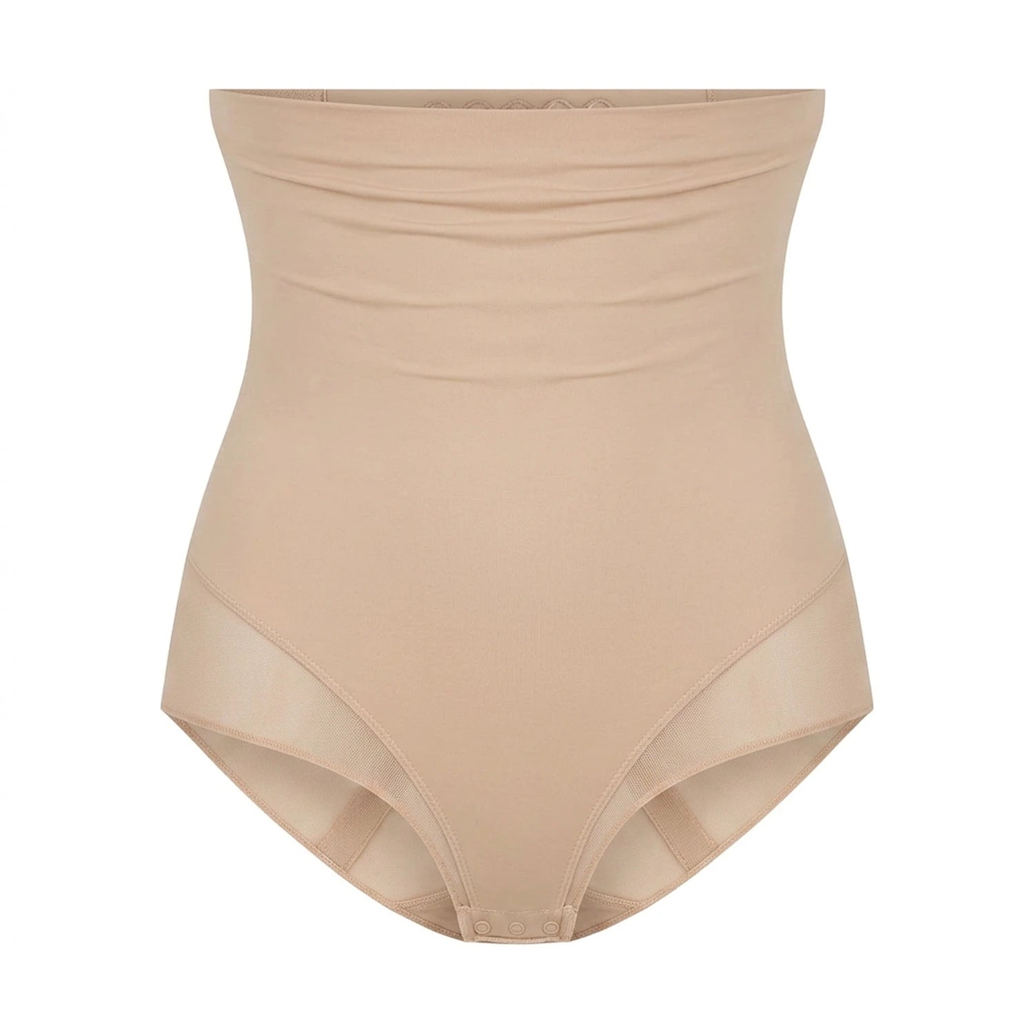 Culotte sculptante beige, vue produit