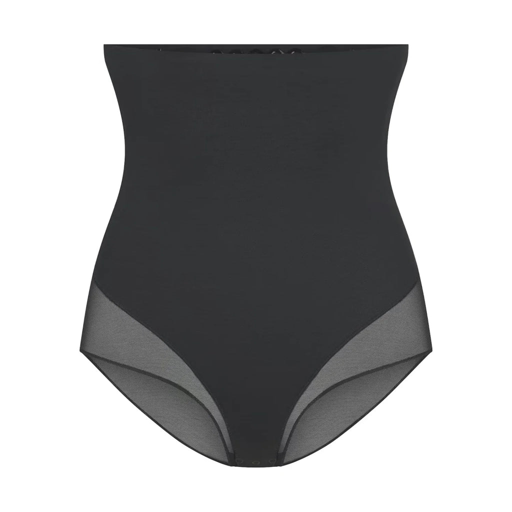 Culotte sculptante noir, vue produit