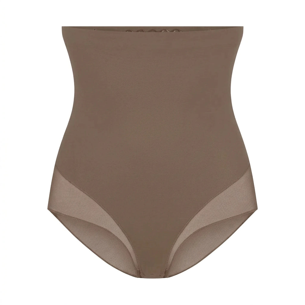 Culotte sculptante taupe, vue produit