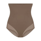 Culotte sculptante taupe, vue produit