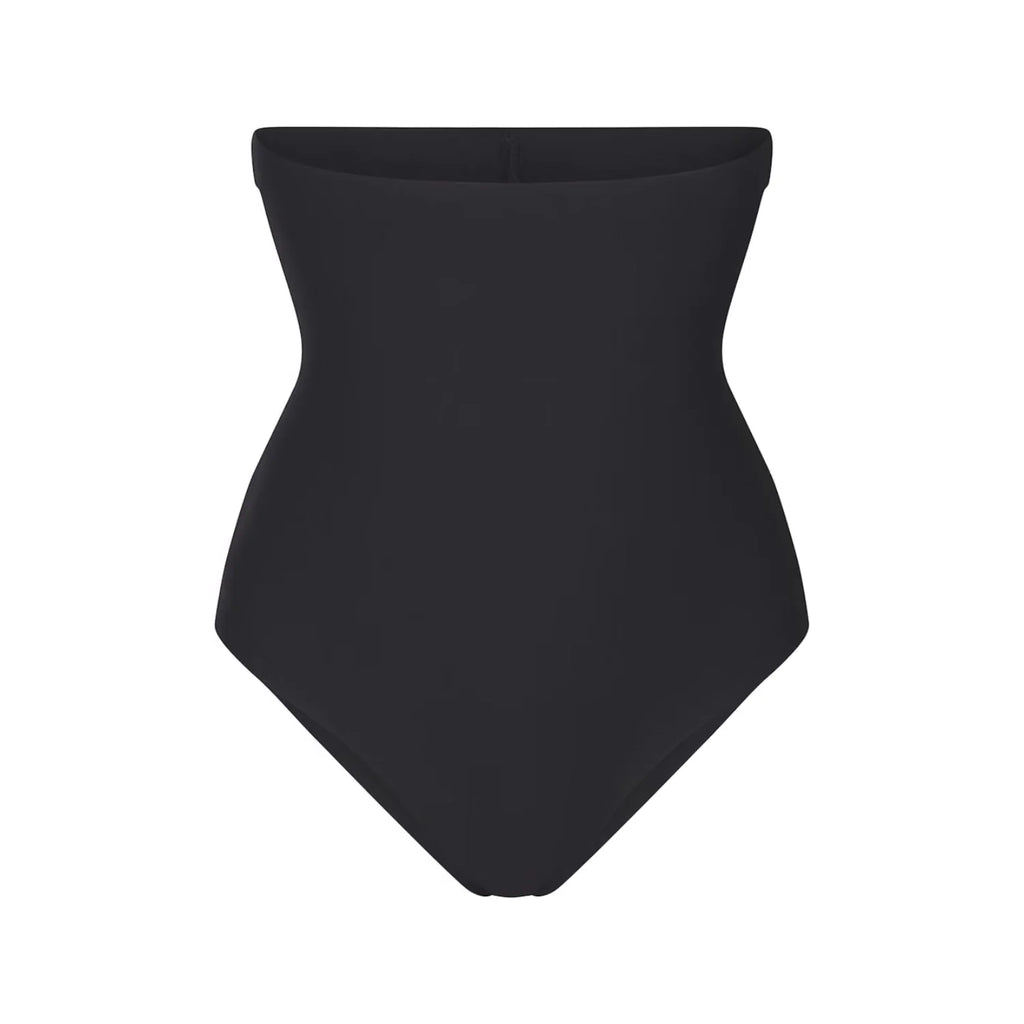 Culotte ventre plat noir, vue produit