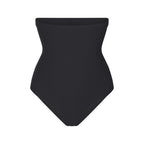 Culotte ventre plat noir, vue produit