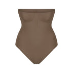 Culotte ventre plat taupe, vue produit