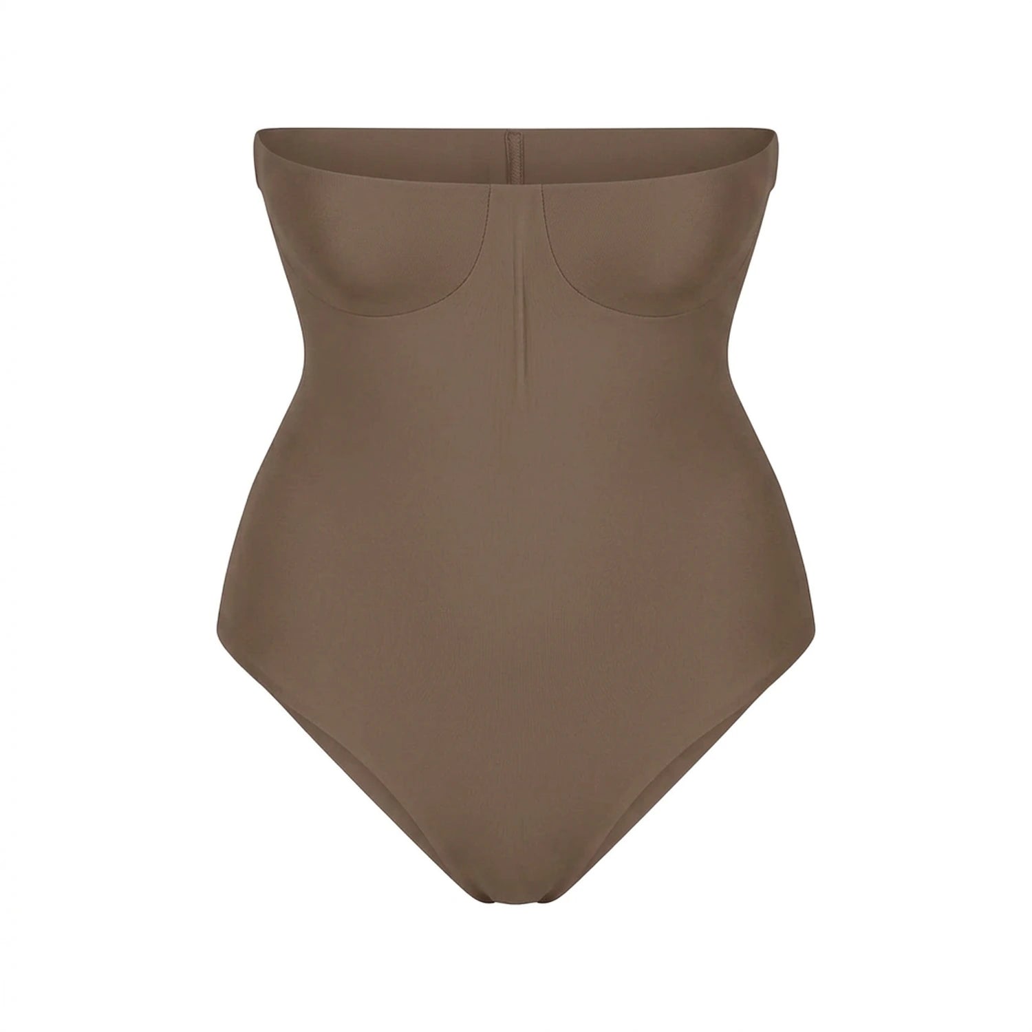 Culotte ventre plat taupe, vue produit
