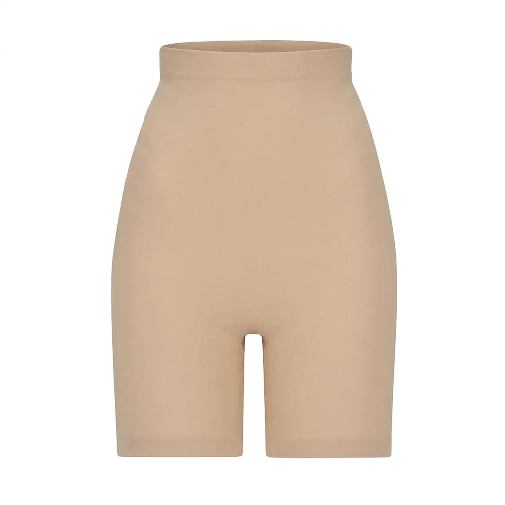 Shorty gainant beige, vue produit
