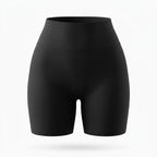Shorty push-up Elya noir — vue packshot produit sur fond blanc