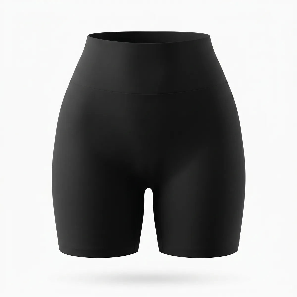 Shorty push-up Elya noir — vue packshot produit sur fond blanc