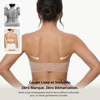 Coupe lisse et invisible dans le dos, zéro marque ni démarcation