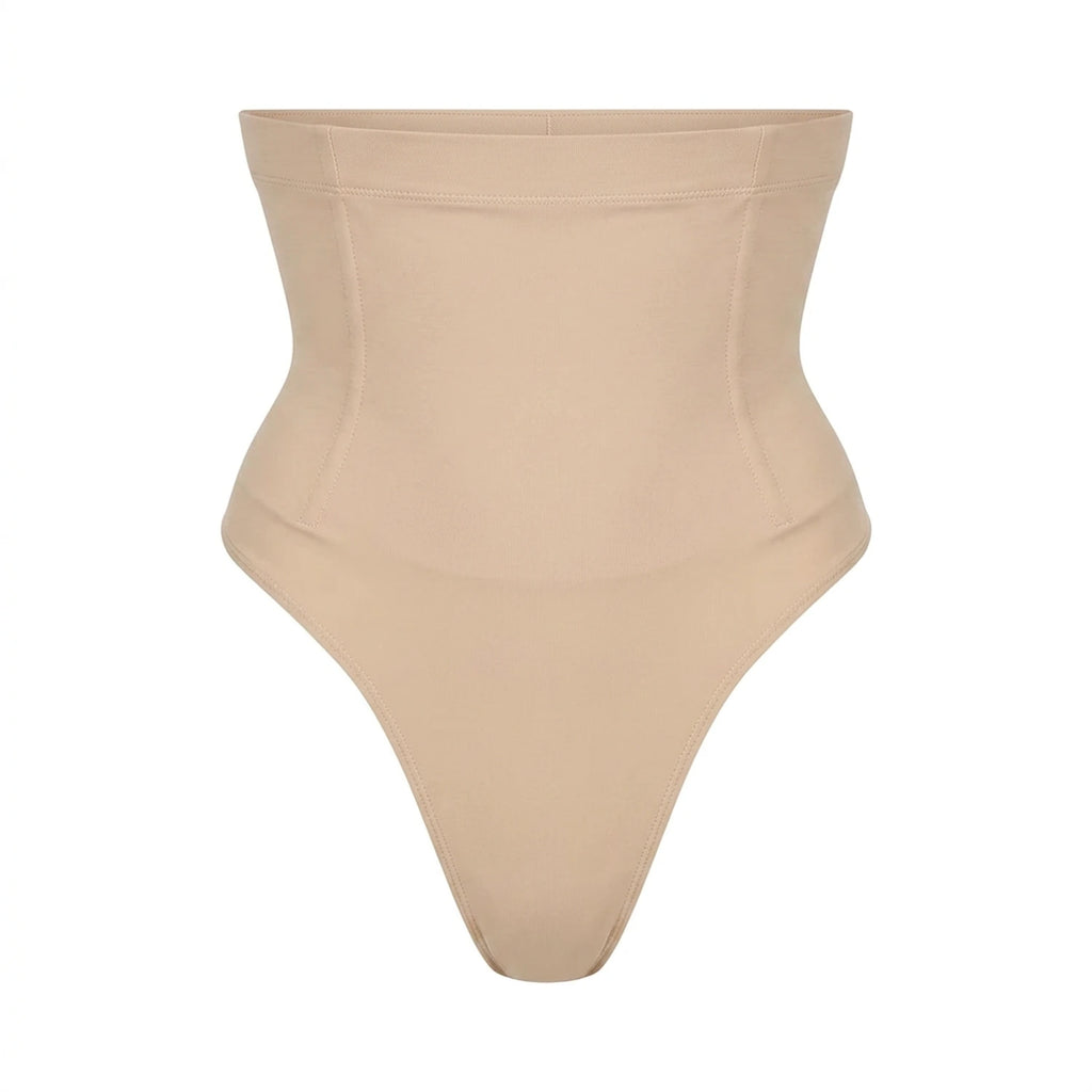 String gainant beige, vue produit