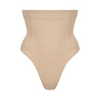 String gainant beige, vue produit