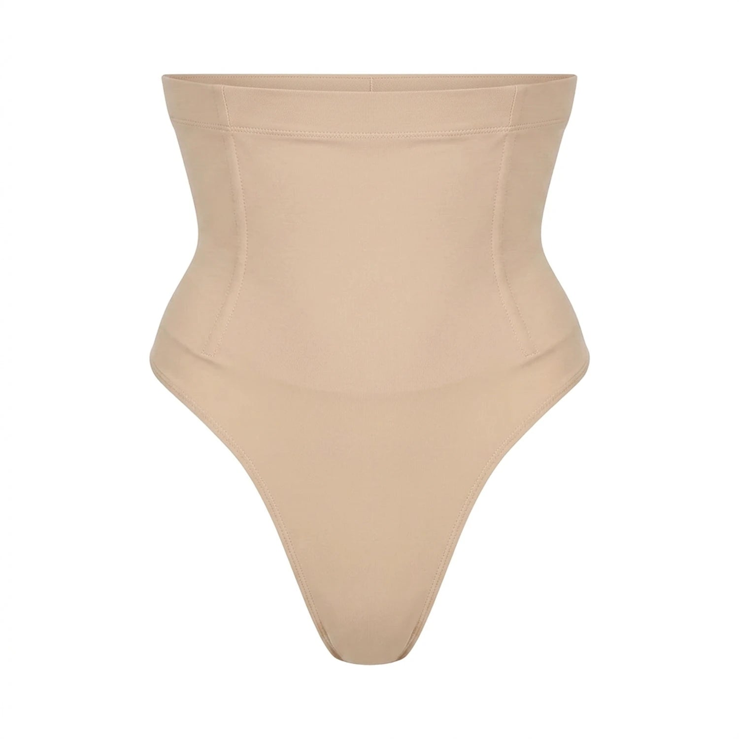 String gainant beige, vue produit