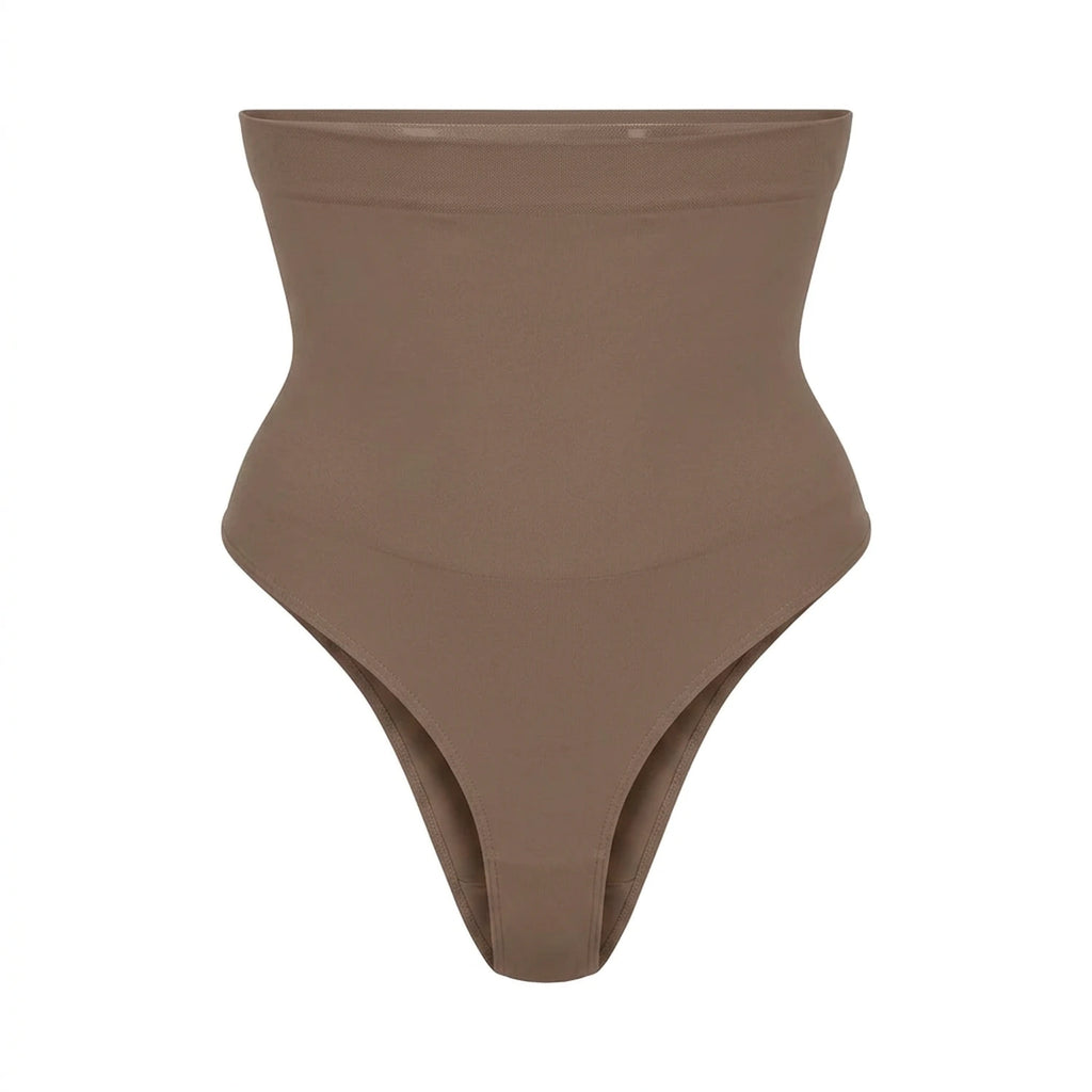 String gainant taupe, vue produit