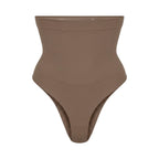 String gainant taupe, vue produit