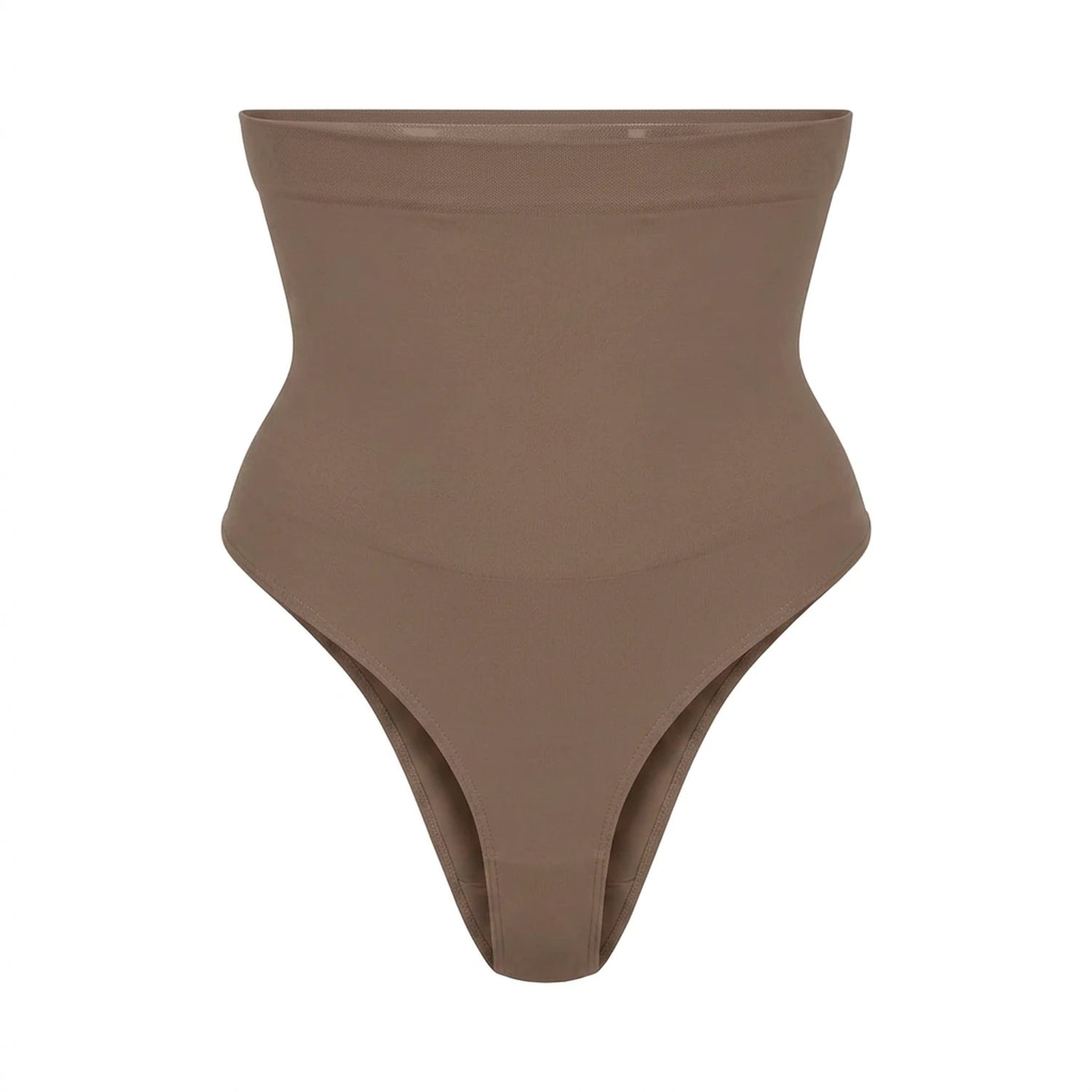 String gainant taupe, vue produit
